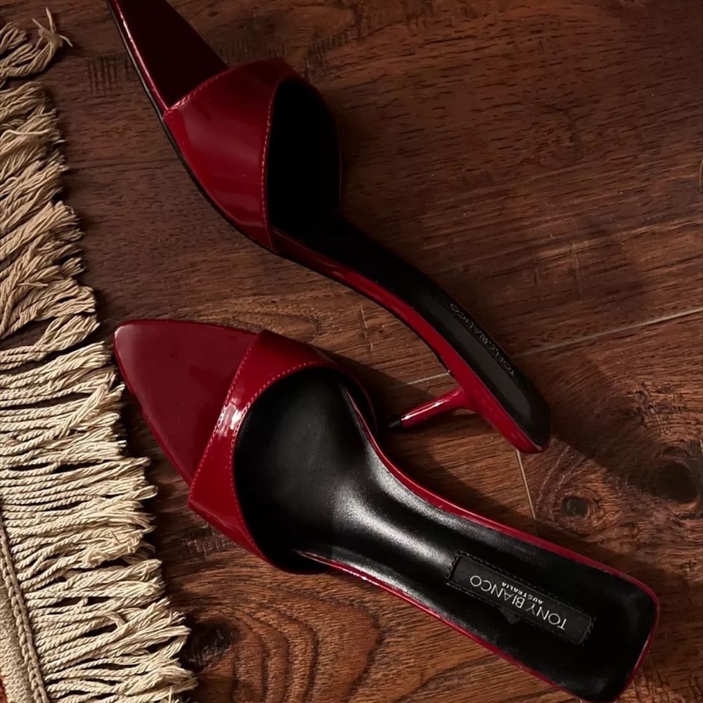 SOLD Tony Bianco Fiesta Heel